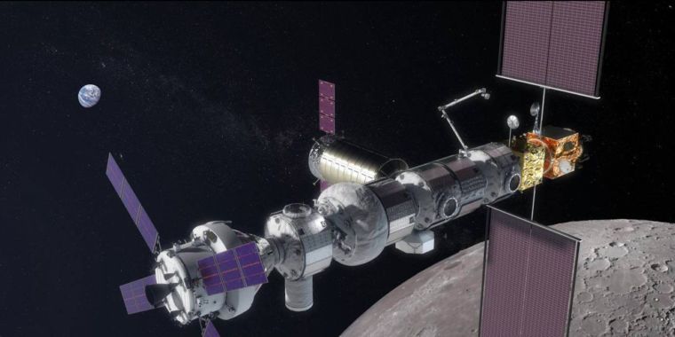 Lunar Gateway al NASA are o mare problemă cu vehiculele de vizită