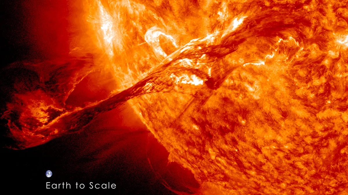 eruptia-solara-puternica-smulge-temporar-„coada”-de-pe-magnetosfera-pamantului