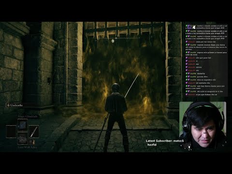 episodio 1 VS Margit, el augurio caído | Prisionero Elden Ring