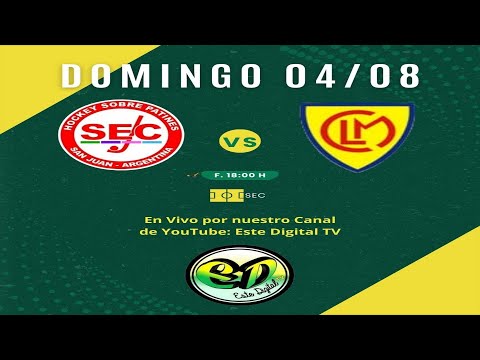 🏒 • SEC VS MURIALDO – FECHA 7 – SUPERLIGA FEMENINA 2024 – 04/08/24
