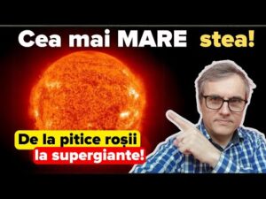 De la pitice roșii la supergigante: organizarea stelelor