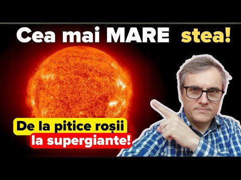 De la pitice roșii la supergigante: organizarea stelelor