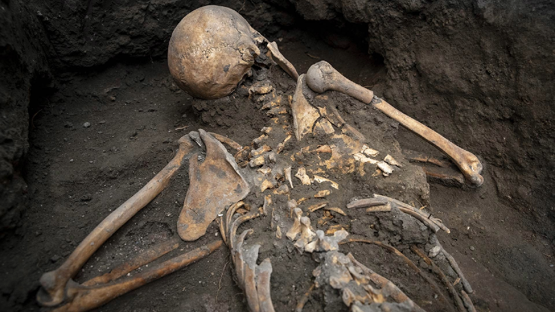 victimele-din-pompei-au-murit-intr-o-„agonie-extrema”,-dezvaluie-doua-schelete-noi