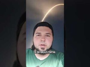 Problema sateliților Starlink de la SpaceX! #fizica #spatiu #astrofizica #tehnologie