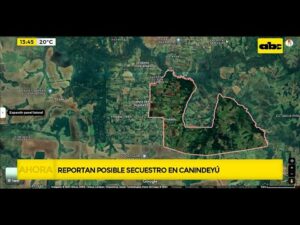 Canindeyú: investigan presunto secuestro de un niño de cinco años