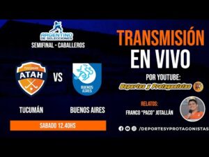 HOCKEY – SEMIFINAL I ARGENTINO DE SELECCIONES SUB 16 CABALLEROS: TUCUMÁN VS BUENOS AIRES