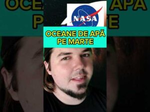 NASA confirmă oceane de apă pe Marte??