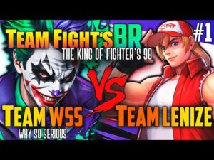 【TEAM FIGHT’S BR】Team wSS 🆚 Team Lenize | The King Of Fighter’s 98【#TeamFightsBR】31/08/24