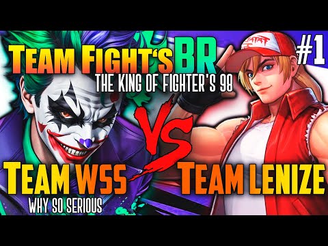 【TEAM FIGHT’S BR】Team wSS 🆚 Team Lenize | The King Of Fighter’s 98【#TeamFightsBR】31/08/24