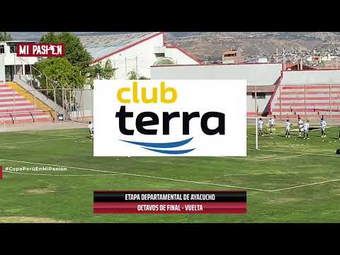 En vivo MI PASIÓN: SEÑOR DE QUINUAPATA FC VS SPORT MIRAFLORES – DEPARTAMENTAL AYACUCHO