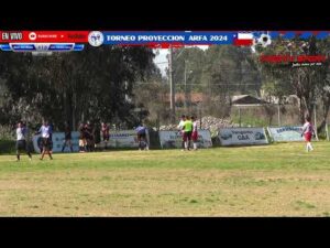 TORNEOARFA en VIVO entre MUNICIPAL ISLA DE MAIPO vs CENTRO EDUC. GARCIA LOPRCA, Sub-16