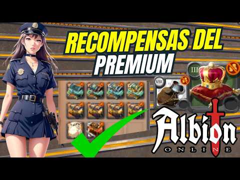 Recompensas del Premium – vale la pena?  – Albion Online
