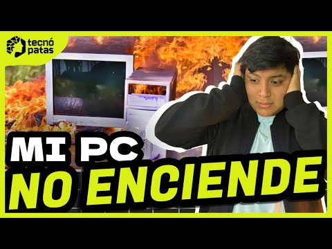 ¿QUE HACER SI TU PC NO ENCIENDE? 😱 | #TECNÓPATAS 🤖