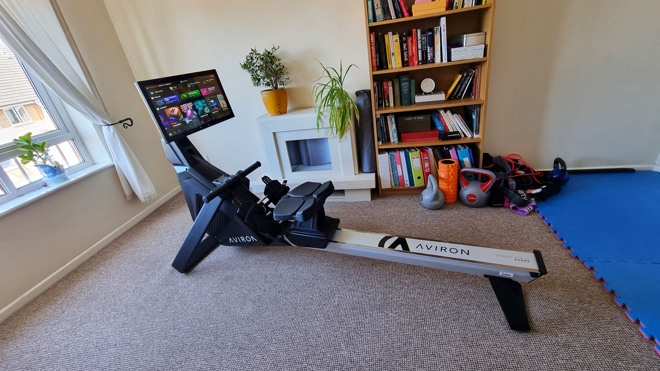 recenzie-aviron-strong-series-rower