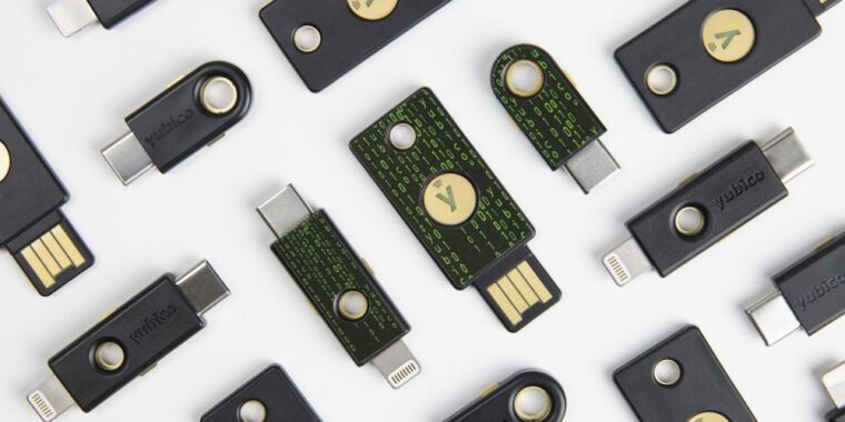 YubiKeys sunt vulnerabile la atacurile de clonare datorită canalului lateral nou descoperit