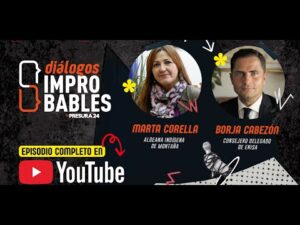 #DiálogosImprobables 2. Marta Corella y Borja Cabezón. „Los pueblos hemos sido los parias de España”