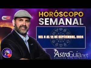 LIVE: Horoscopo Semanal 8 al 14 de Septiembre, 2024  #horoscoposemanal