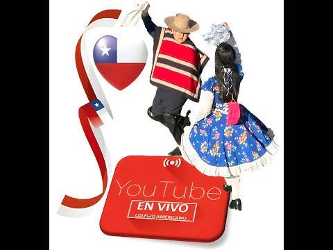 Ceremonia de Fiestas Patrias Colegio Americano septiembre 2024