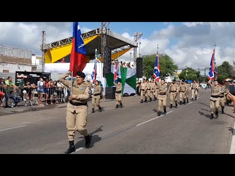 Desfile 07 de Setembro 2024 em Paulo Afonso-BA  Completo