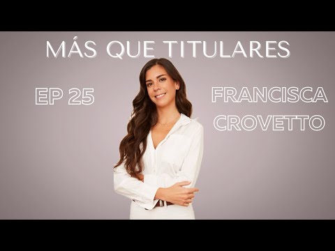 Francisca Crovetto – Presión, expectativas en el deporte, Juegos Olímpicos  y salud mental