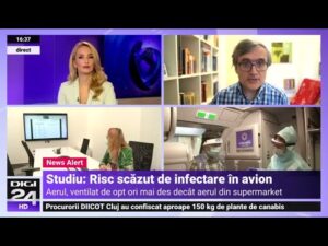 Cristian Presură: În avion poți să faci o circulație a aerului mult mai ușor decât în birou