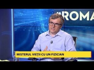 Fizicianul Cristian Presură vine la România9, pe TVR1