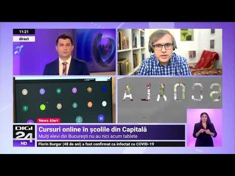 Cristian Presură: „Un punct intermediar ar putea să fie manualul digital”