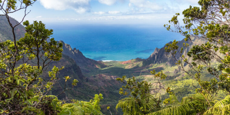 Excursioniştii din Hawaii raportează că explodează curajul pe măsură ce focarul de norovirus loveşte un traseu faimos