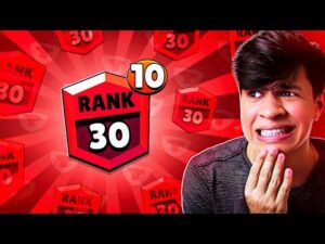 10 BRAWLERS RANK 30 em UM VÍDEO