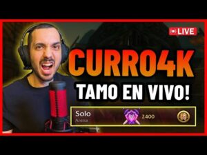 🔴 HARTO DE NO SER RANK 1 EN SOLO SHUFFLE 😡 | PALA HOLY NERF? ME LA PELA 💪 | TURBO TRYHARD ⚔️