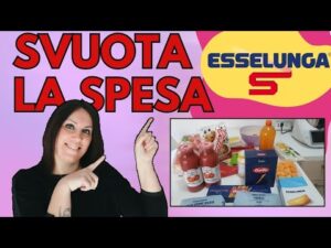 Svuota la Spesa ESSELUNGA – Buono 16 Euro