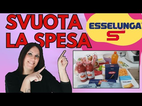 Svuota la Spesa ESSELUNGA – Buono 16 Euro