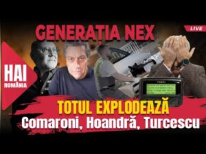 Totul explodează. Hai live cu Turcescu