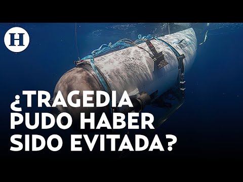Confiesan advertencia y extraño comportamiento del CEO antes de la implosión del Submarino Titán