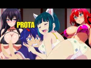 🔔HEREDO UN CAFE PERO EN EL VIVIAN 5 HERMOSAS CHICAS QUE NO QUERIAN IRSE/ Anime Resumen
