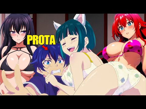 🔔HEREDO UN CAFE PERO EN EL VIVIAN 5 HERMOSAS CHICAS QUE NO QUERIAN IRSE/ Anime Resumen