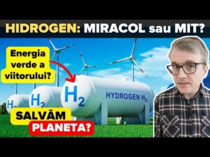 Hidrogenul, miracol sau mit al energiei verzi?
