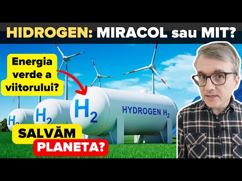 Hidrogenul, miracol sau mit al energiei verzi?