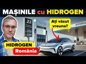 Unde ne sunt mașinile cu hidrogen? 🚗