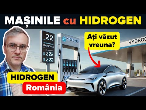 Unde ne sunt mașinile cu hidrogen? 🚗