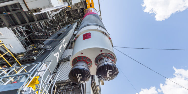 NASA este gata să înceapă să cumpere rachete Vulcan de la United Launch Alliance