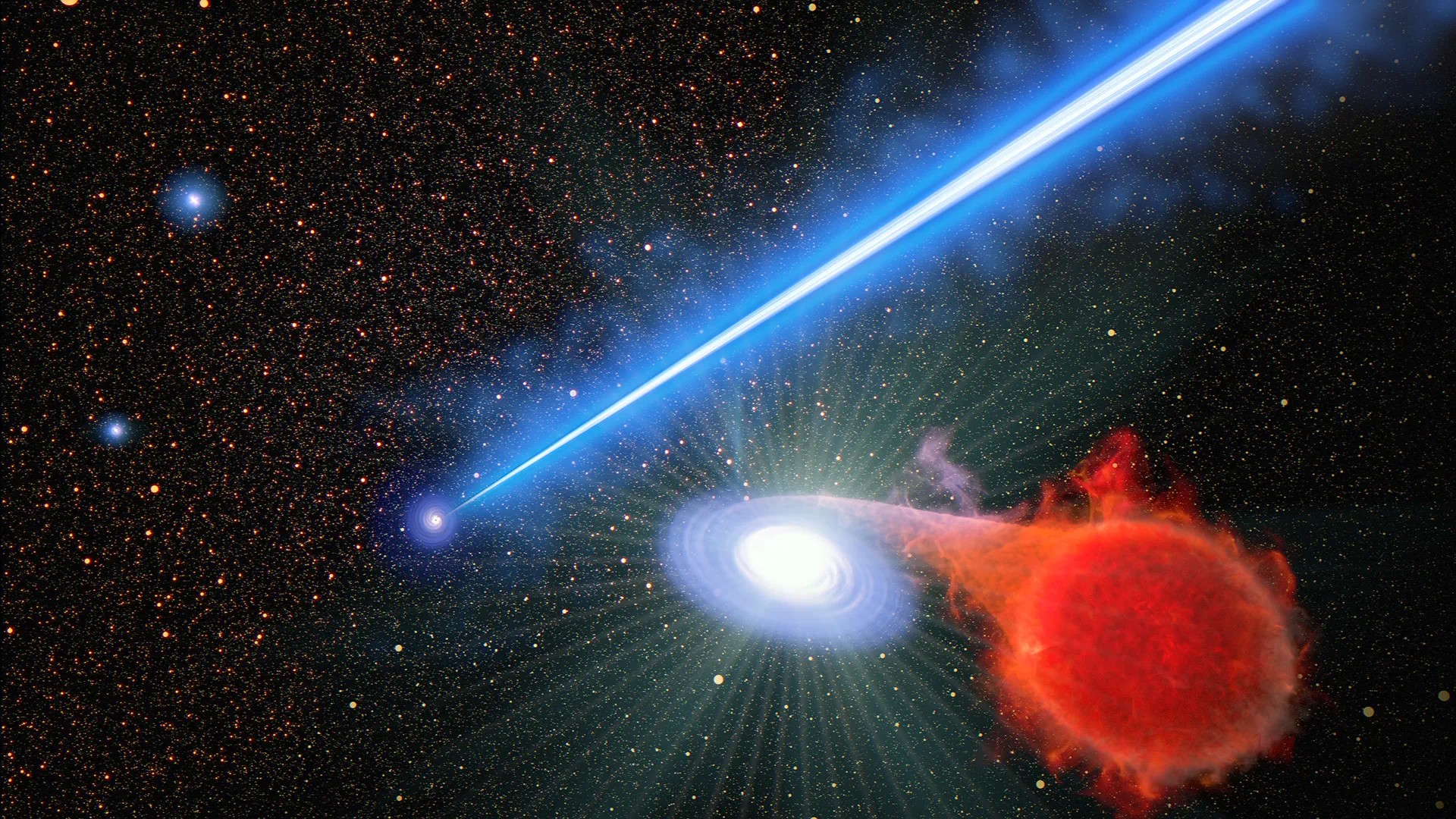 „lanternele”-gaurii-negre-provoaca-explozia-stelelor-din-apropiere,-dezvaluie-telescopul-hubble