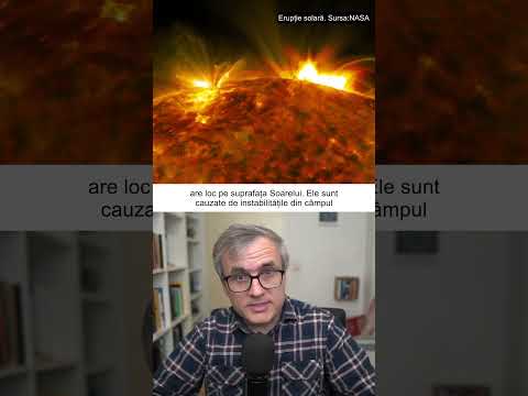 Ciclurile solare. Erupții etc.