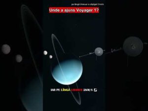 Unde a ajuns Voyager1?!