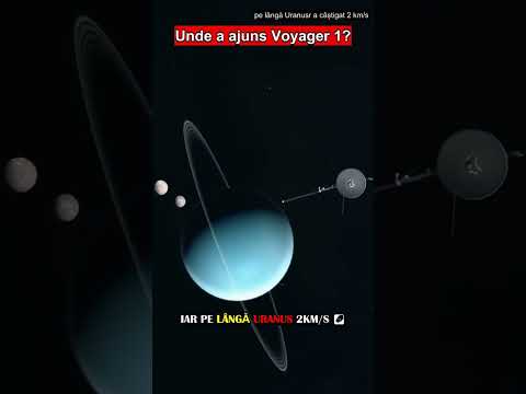 Unde a ajuns Voyager1?!