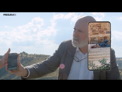 #DiálogosImprobables5 Odile Rodríguez de la Fuente y Jesús Casas: lobos, buitres y felicidad rural