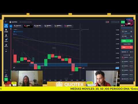 QUOTEX 🔥🔥🔥 OPCIONES BINARIAS !!! 🔴 OPERANDO EN VIVO 🔴