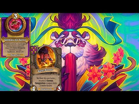 COMO (NÃO) JOGAR O MODO DUPLAS DO HEARTHSTONE CAMPOS DE BATALHA!