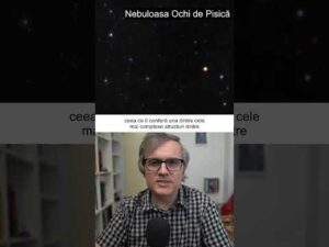Nebuloasa ochi de pisică #shorts #short