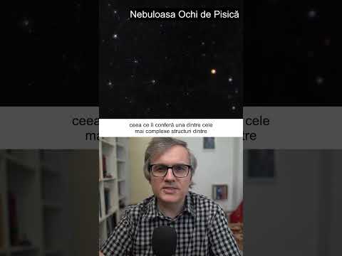 Nebuloasa ochi de pisică #shorts #short